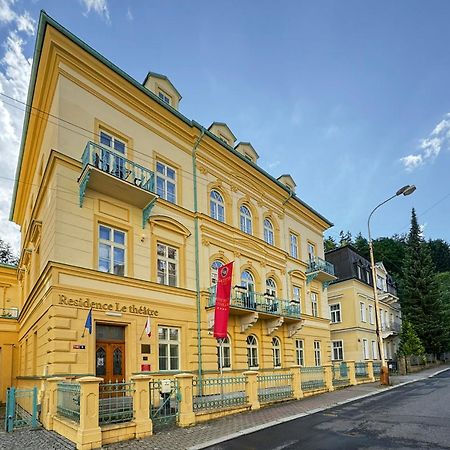 Residence Le Theatre Marianske Lazne Exterior photo