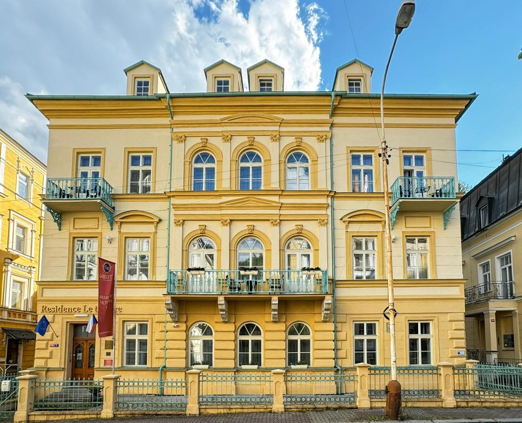 Residence Le Theatre Marianske Lazne Exterior photo